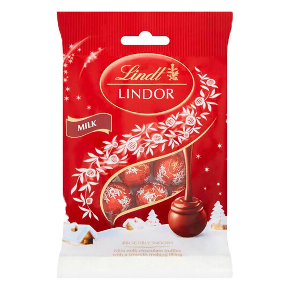 Lindor Mini Milk Truffles 80g